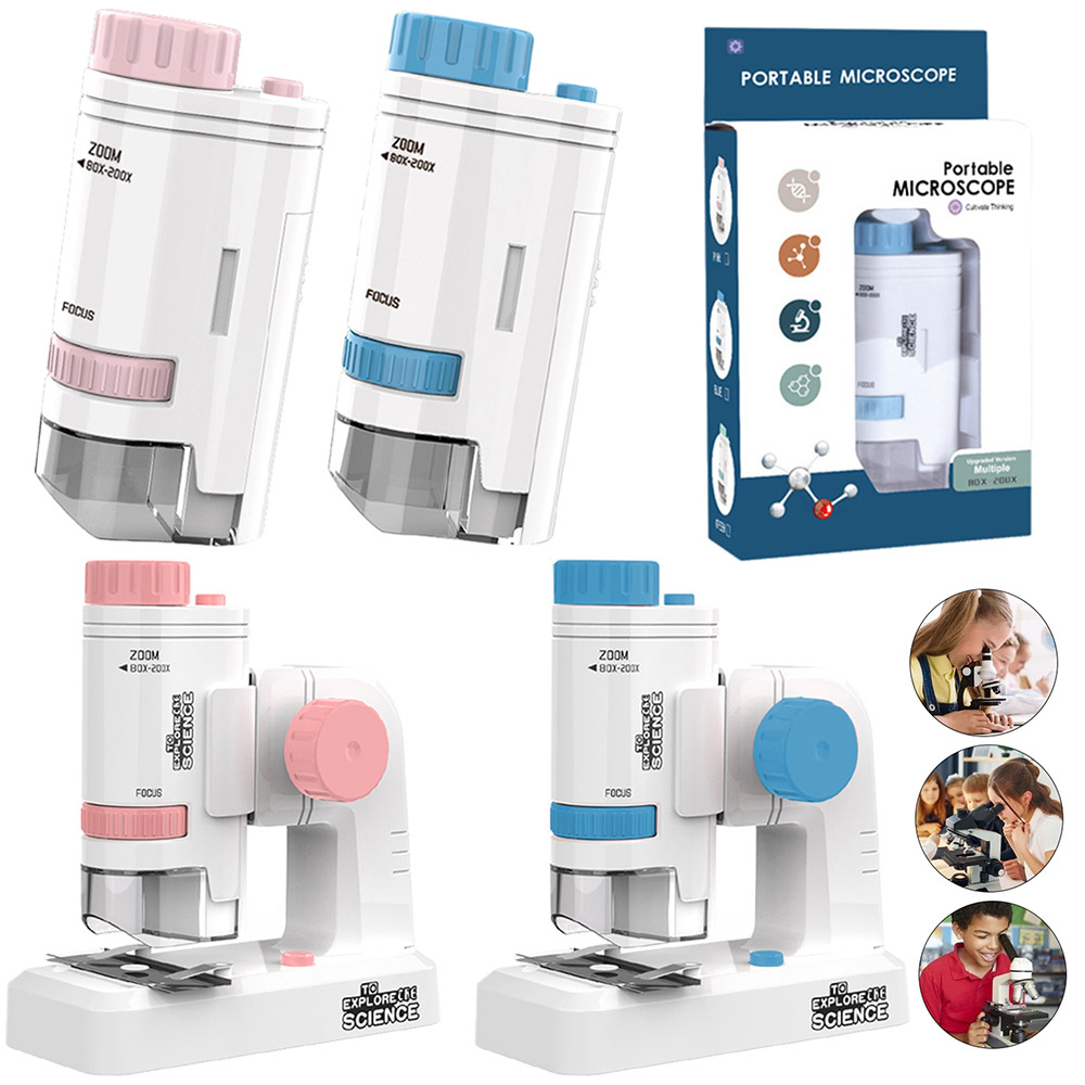 Microscope de poche portable 8 - Microscope Kids Science avis et prix