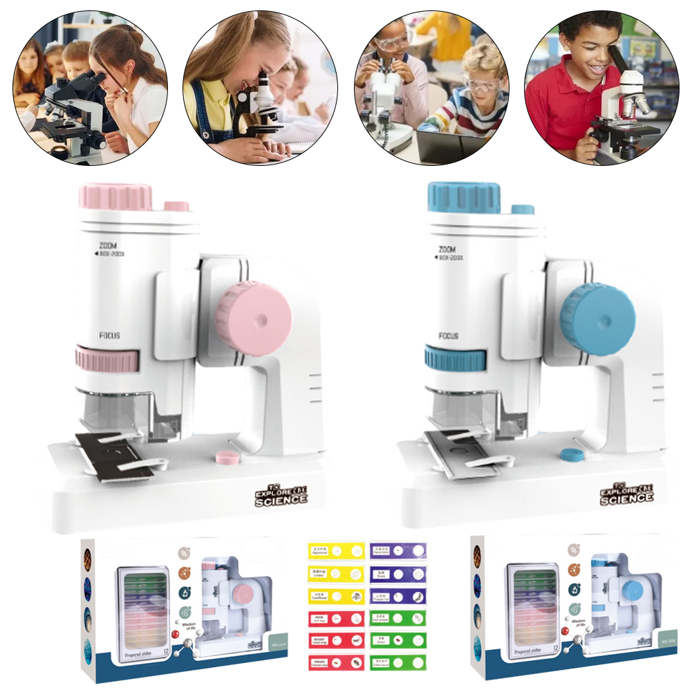Microscope de poche portable 8 - Microscope Kids Science avis et prix