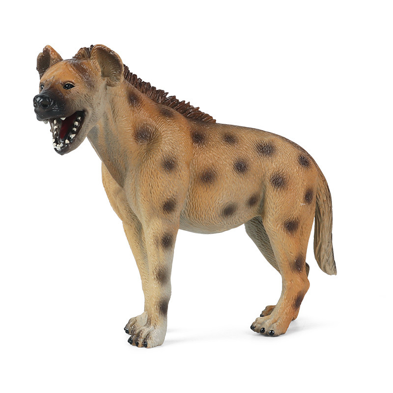 Figurines de hyéna en ABS de 1 - Kids Toys China avis et prix