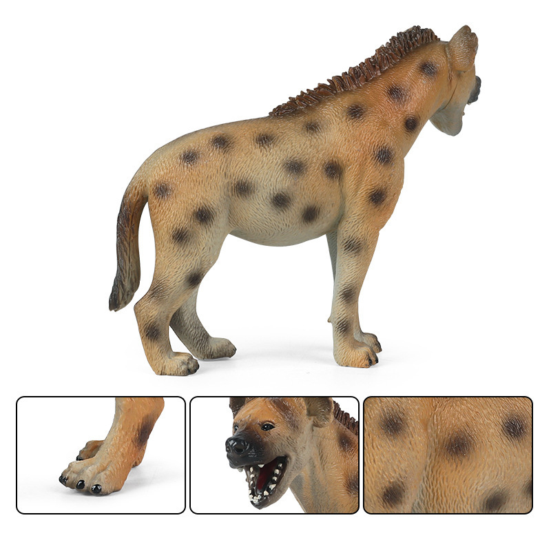 Figurines de hyéna en ABS de 1 - Kids Toys China avis et prix