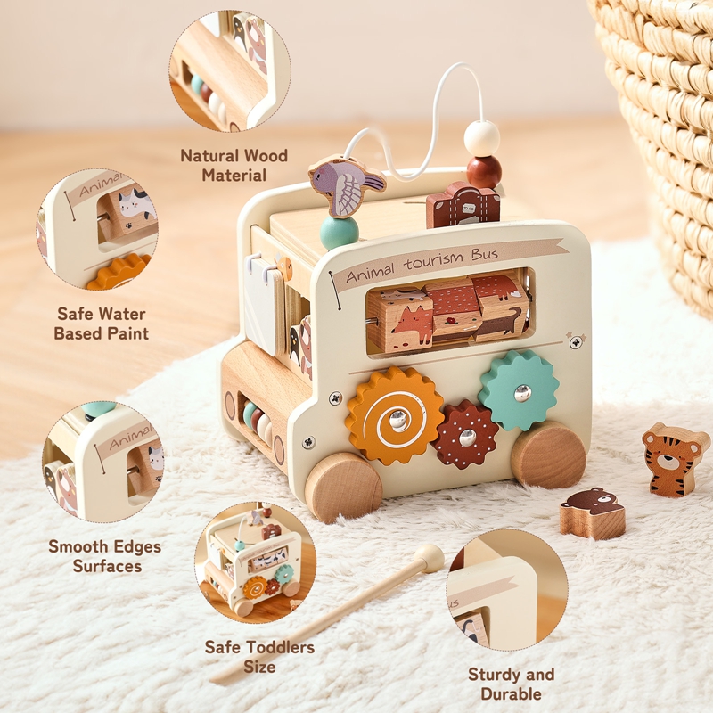 Jouets en bois Montessori pour - Kids Toys 2 Year Old avis et prix