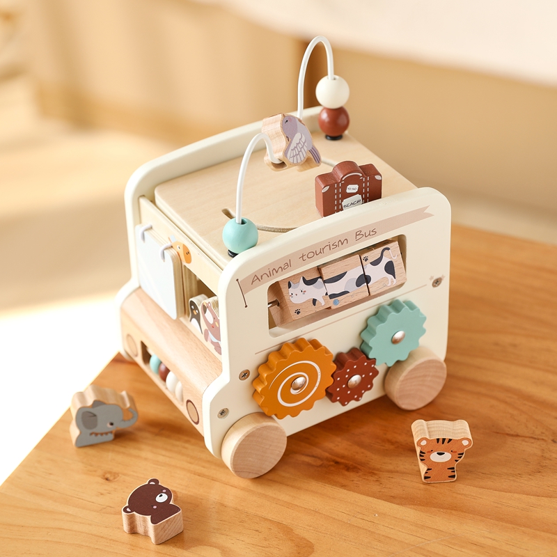 Jouets en bois Montessori pour - Kids Toys 2 Year Old avis et prix