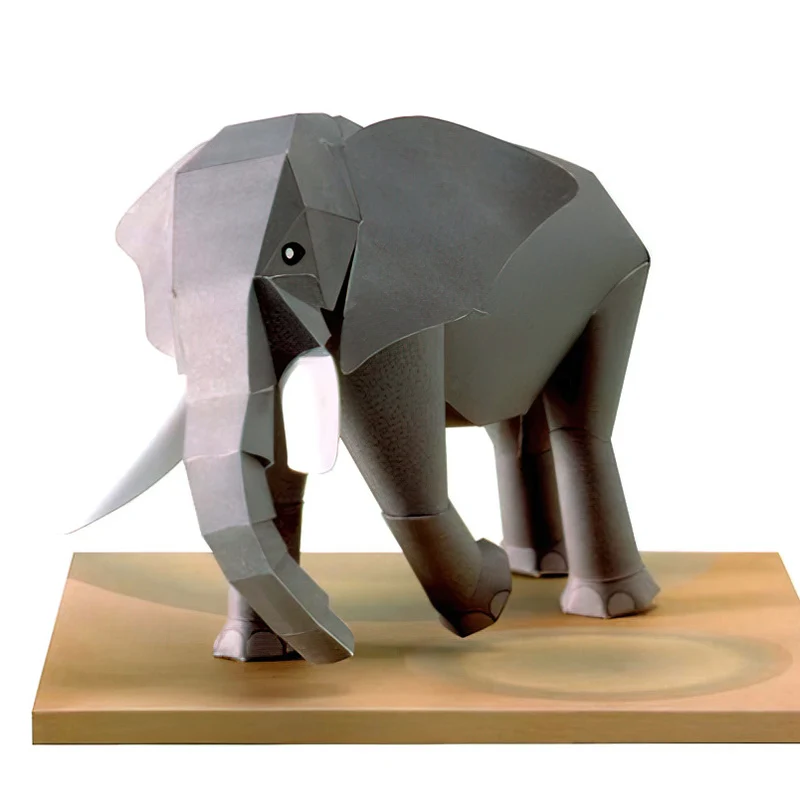 Éléphant africain Origami Art  - Kids Toys Elephant avis et prix