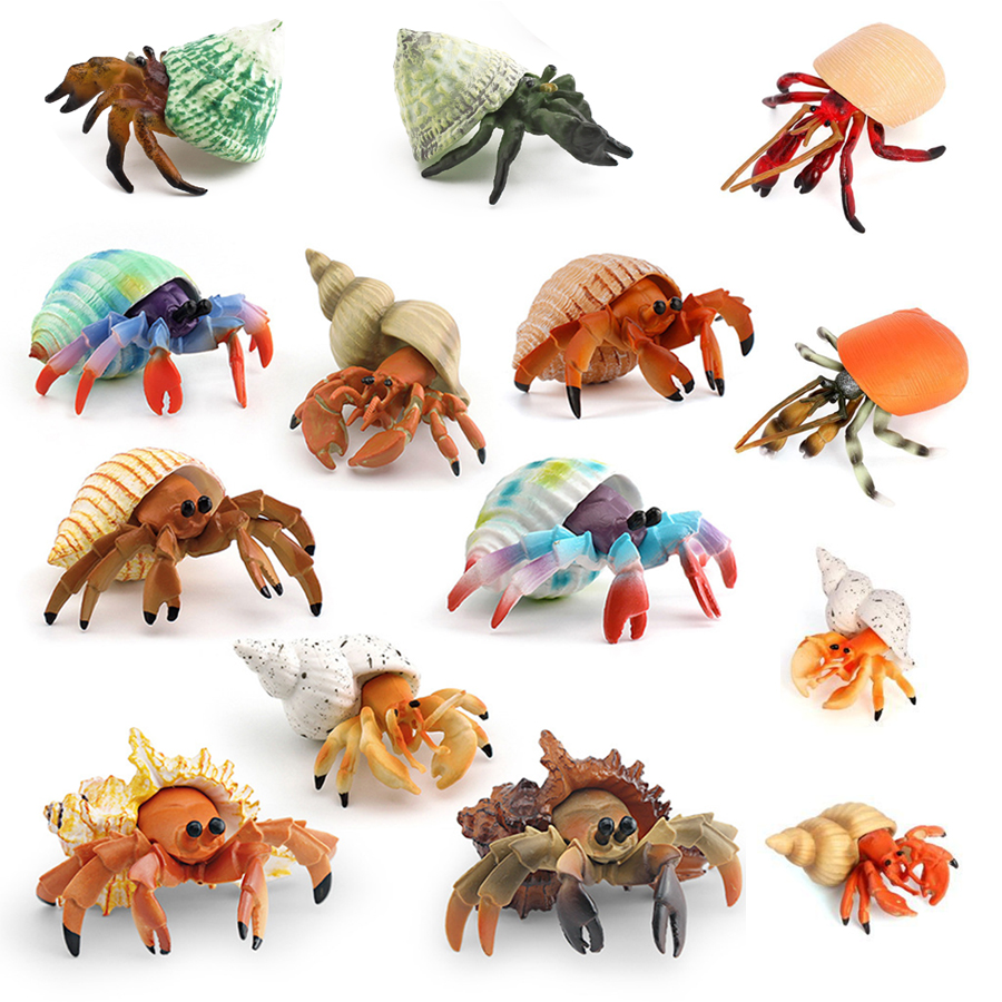 Figurine réaliste de crabe erm - Kids Toys China avis et prix
