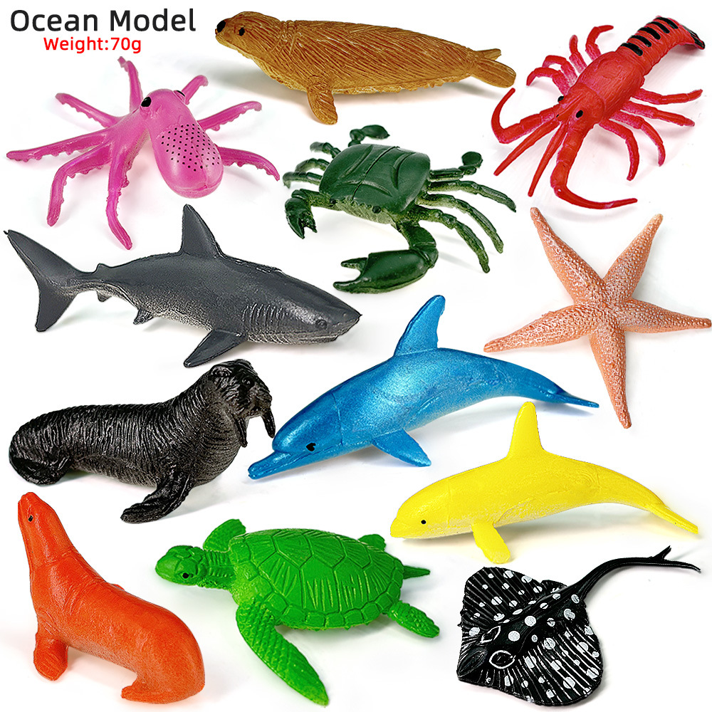 12 pièces océan mer vie ensemb - Kids Toys China avis et prix