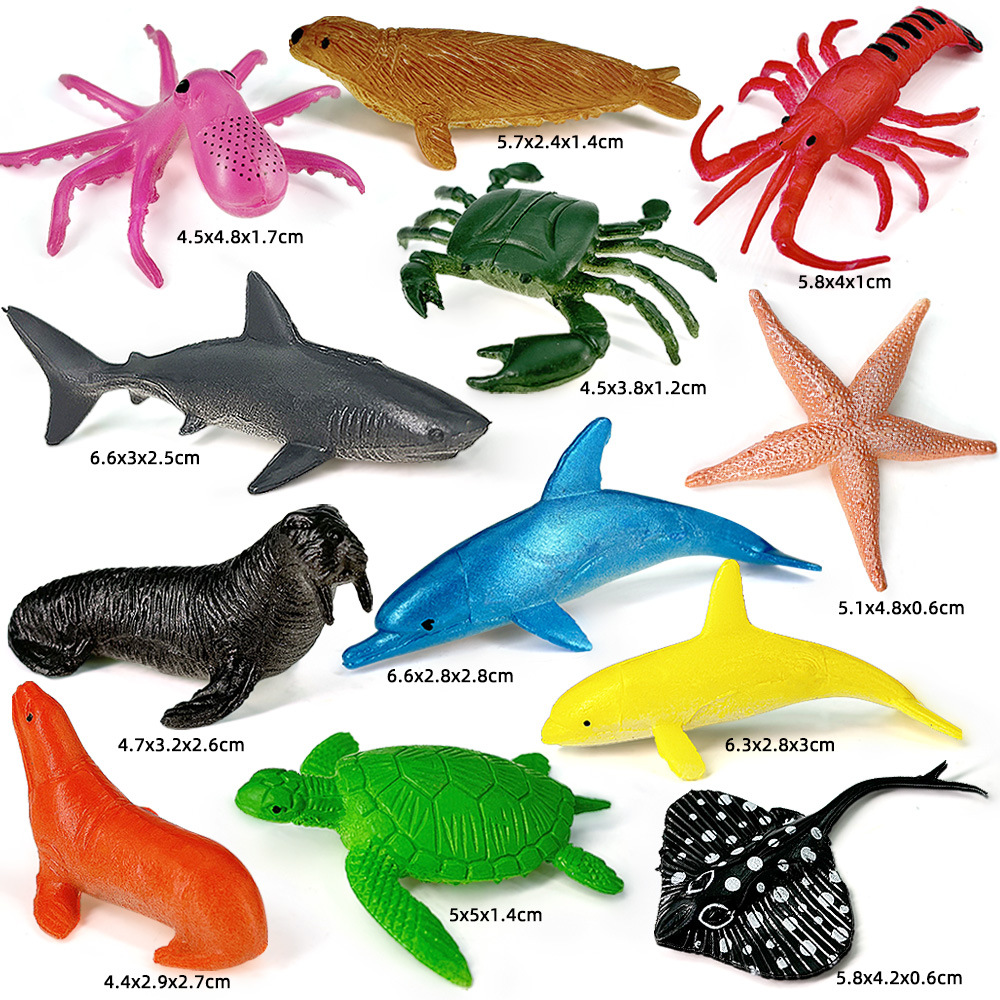 12 pièces océan mer vie ensemb - Kids Toys China avis et prix
