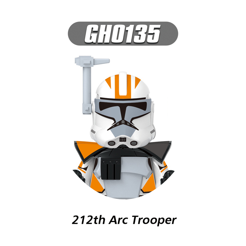 G0118 Clone Trooper 212th Arc  - Kids Toys Cad Block avis et prix