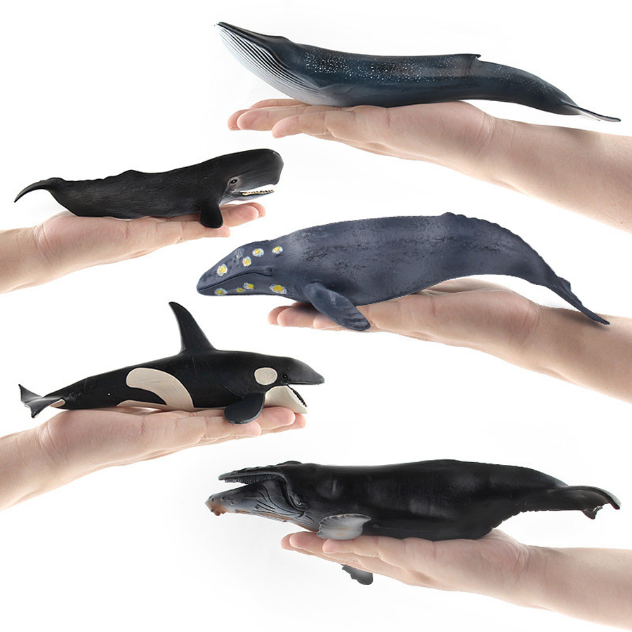 Figurines Réalistes de Baleine - Kids Toys China avis et prix