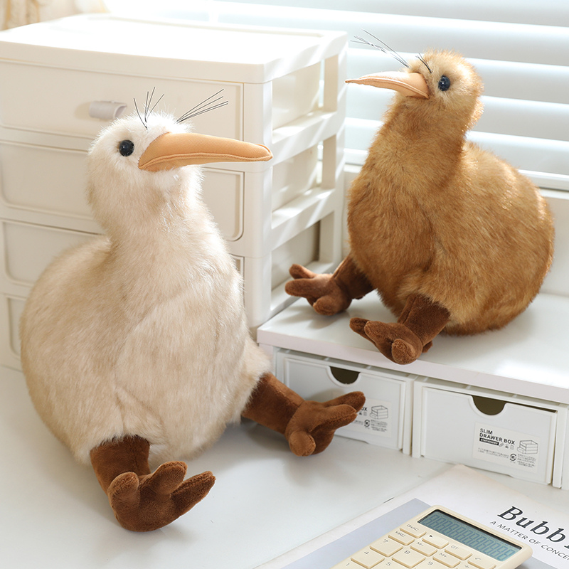 Peluche Kiwi réaliste et migno - Kids Toys New Zealand avis et prix