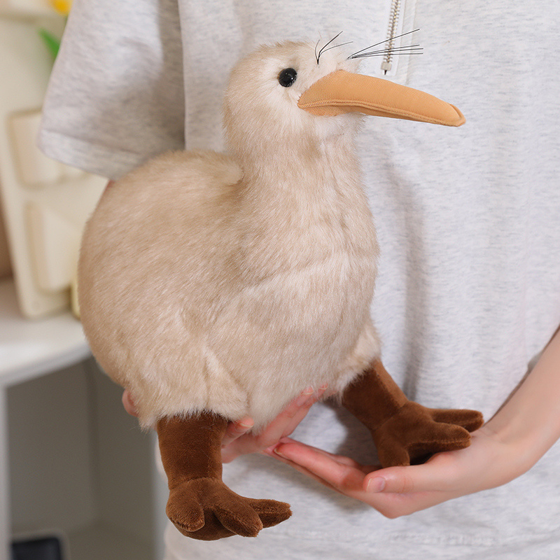 Peluche Kiwi réaliste et migno - Kids Toys New Zealand avis et prix