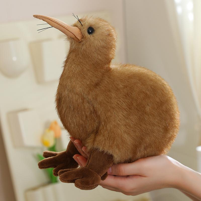 Peluche Kiwi réaliste et migno - Kids Toys New Zealand avis et prix