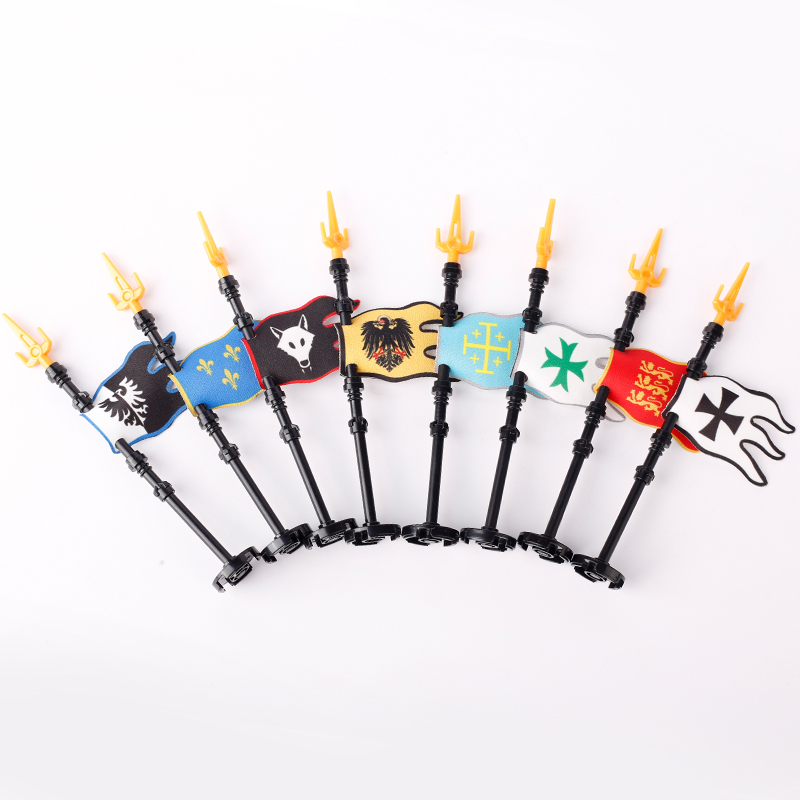 Blocs de construction drapeau  - Banner Kids Toys avis et prix