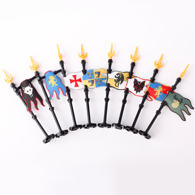 Blocs de construction drapeau  - Banner Kids Toys avis et prix