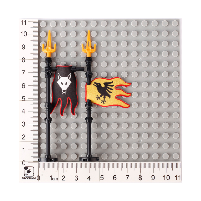 Blocs de construction drapeau  - Banner Kids Toys avis et prix
