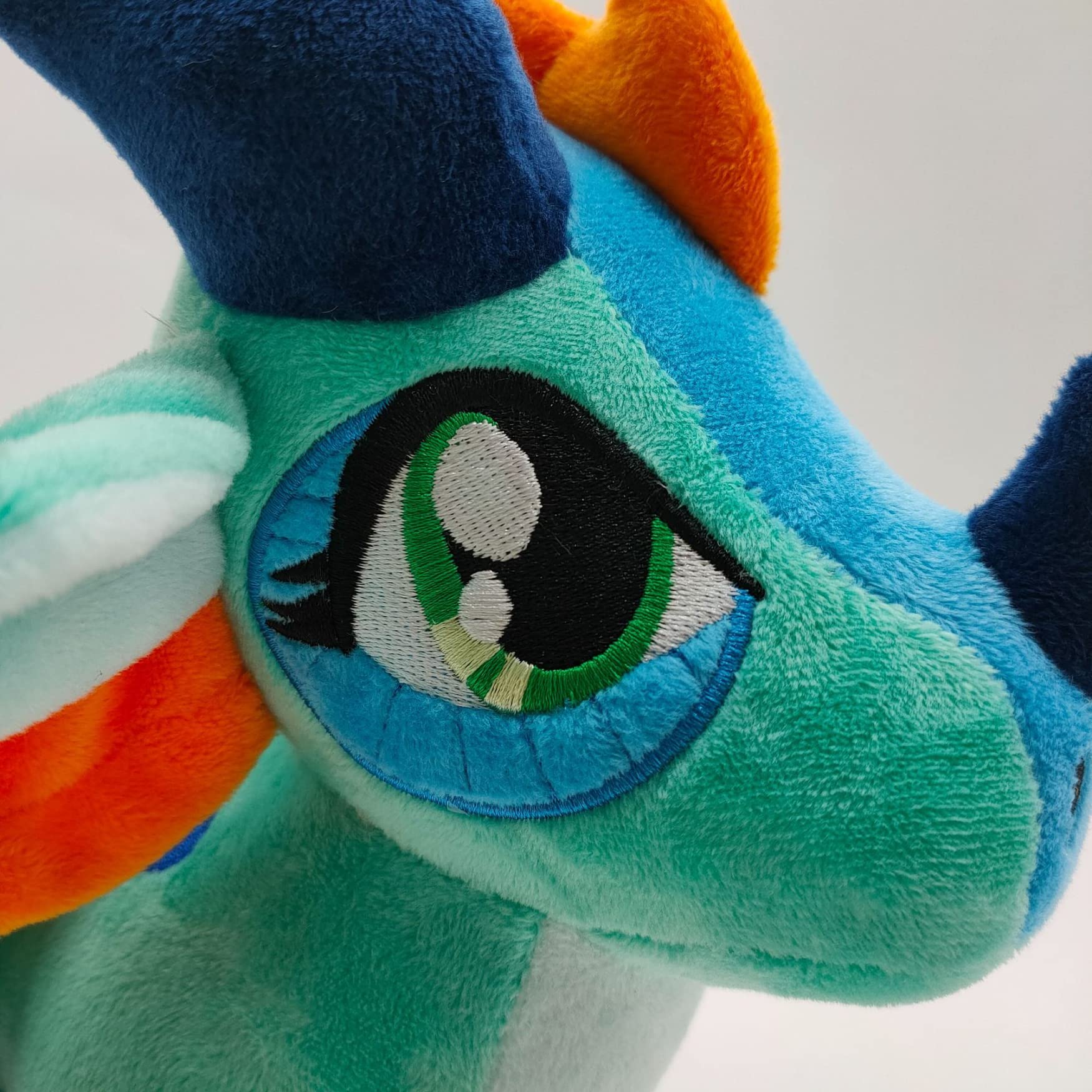 Peluche Dragon Bleu Ailes de e - Kids Toys 2 Year Old avis et prix
