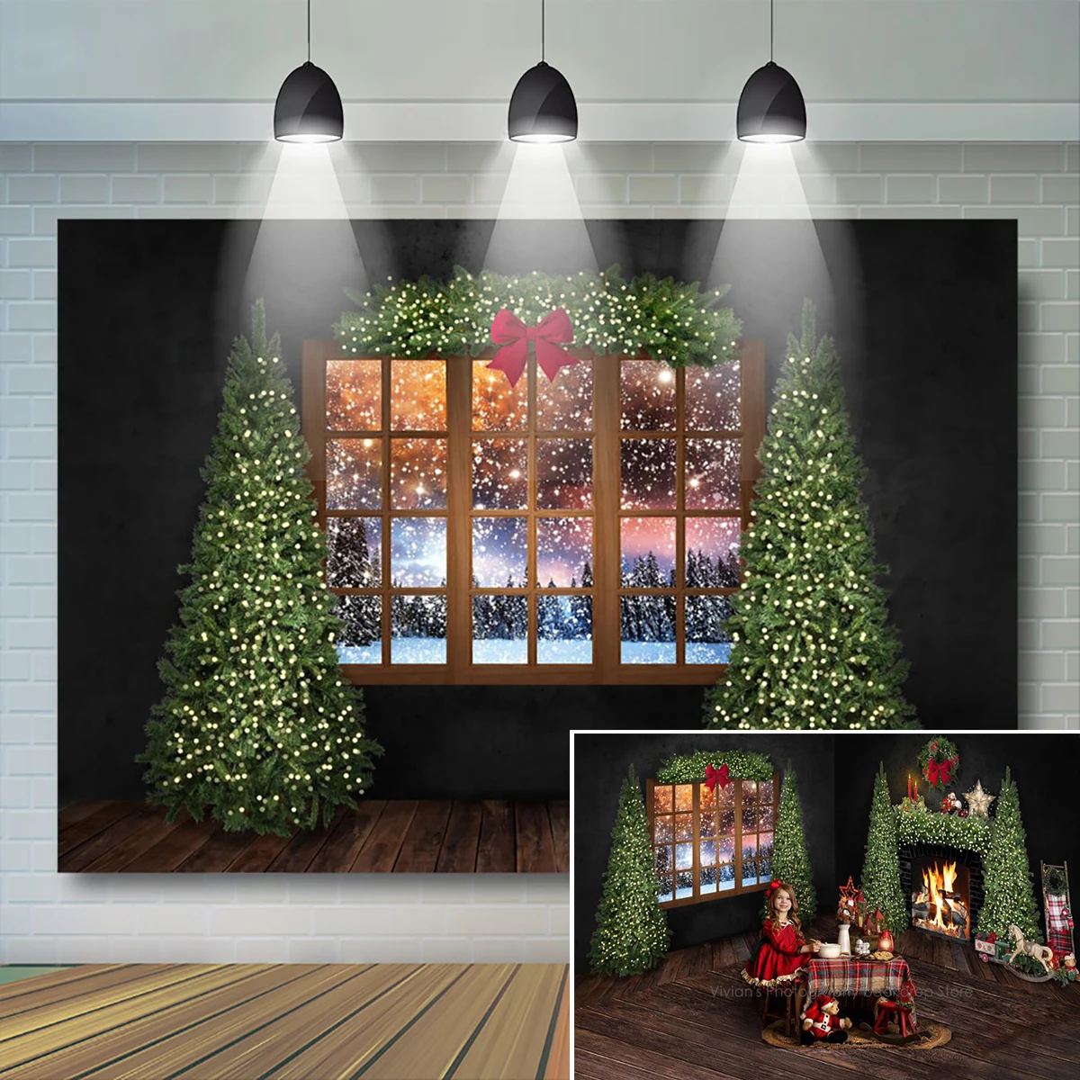 Décor de Noël Nuit Polaire pou - Banner Kids Toys avis et prix