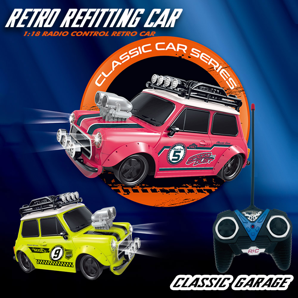 Voiture miniature rétro 1:18,  - Kids' Toys Channel avis et prix
