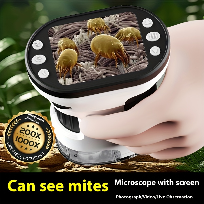 Kit de microscope biologique p - Microscope Kids Science avis et prix