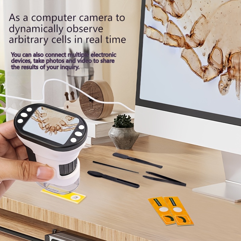 Kit de microscope biologique p - Microscope Kids Science avis et prix