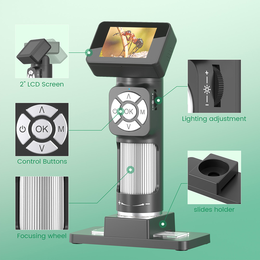 Andonstar nouveau 50x-500x USB - Microscope Kids Science avis et prix