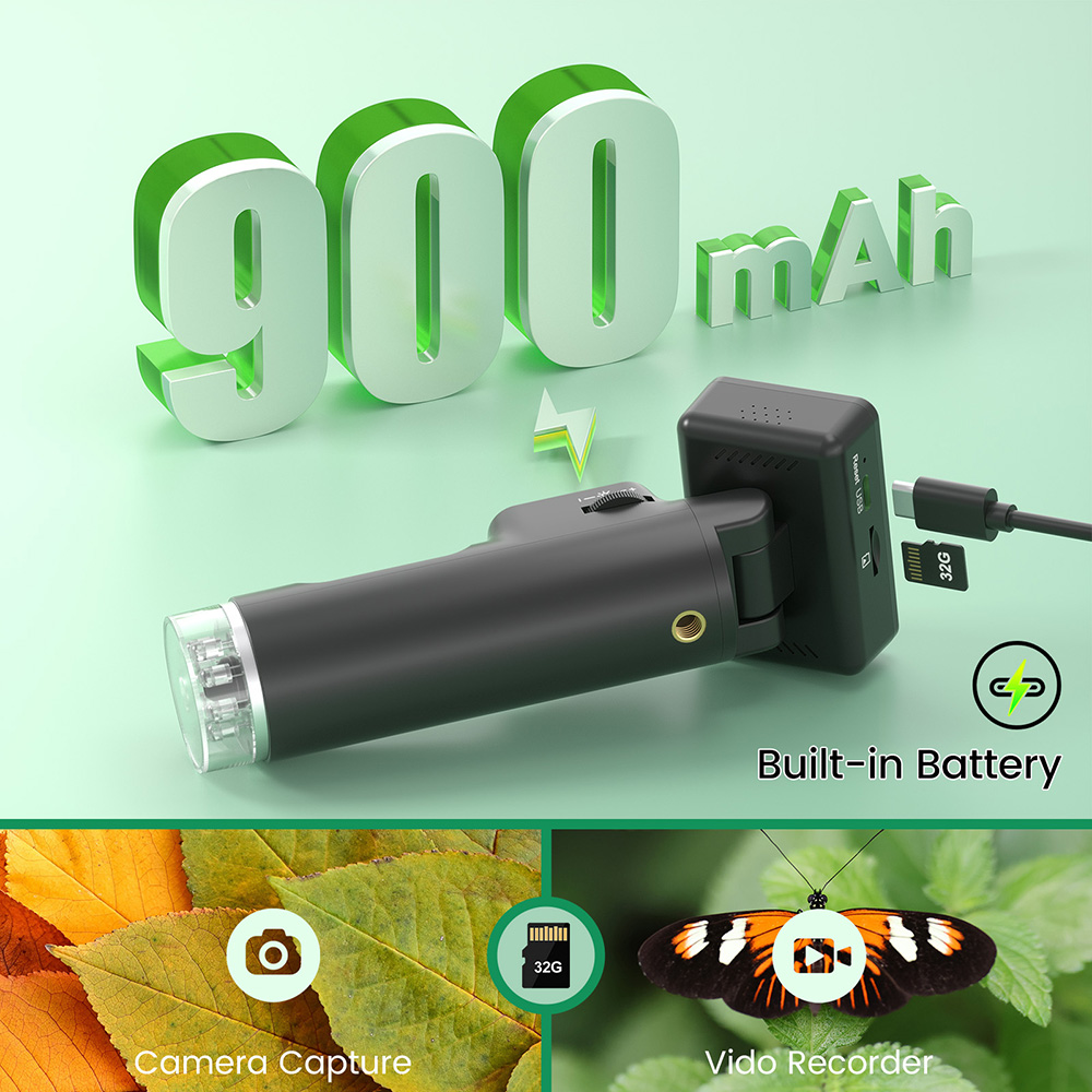 Andonstar nouveau 50x-500x USB - Microscope Kids Science avis et prix