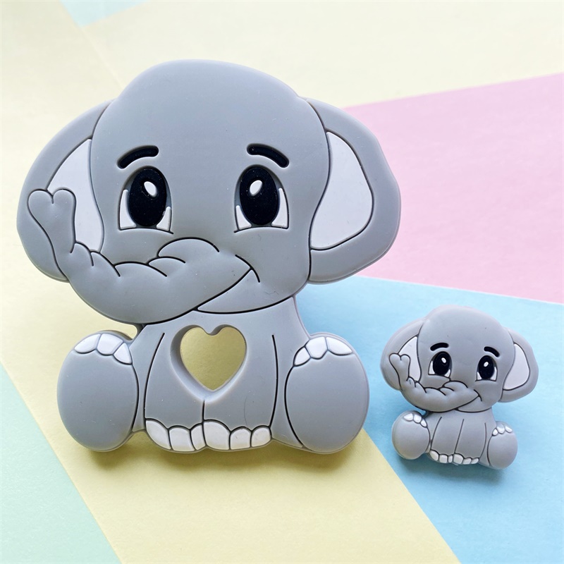 Lot de 2 mini anneaux de denti - Kids Toys Elephant avis et prix
