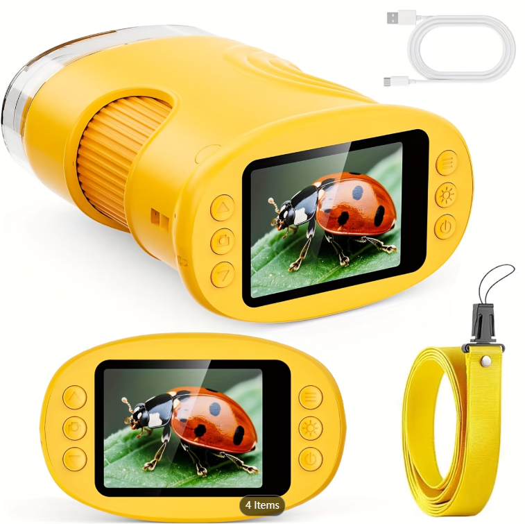 Microscope de poche 1000X pour - Microscope Kids Science avis et prix