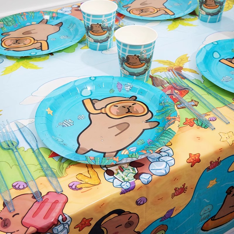 Capybara de dessin animé, four - Banner Kids Toys avis et prix