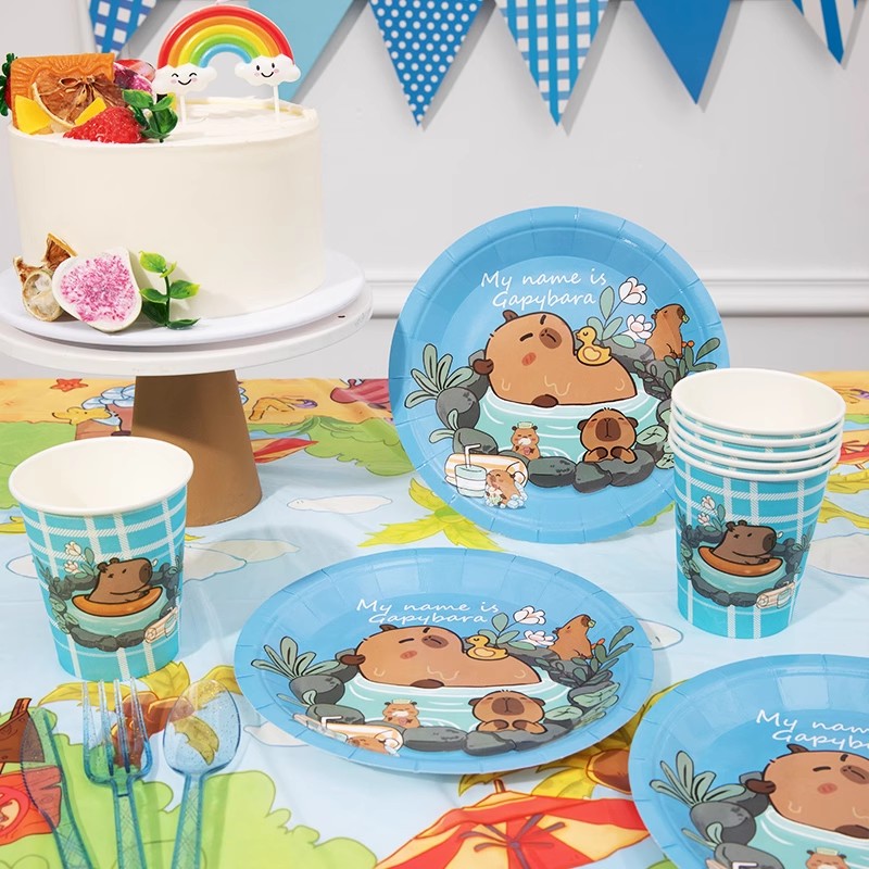 Capybara de dessin animé, four - Banner Kids Toys avis et prix