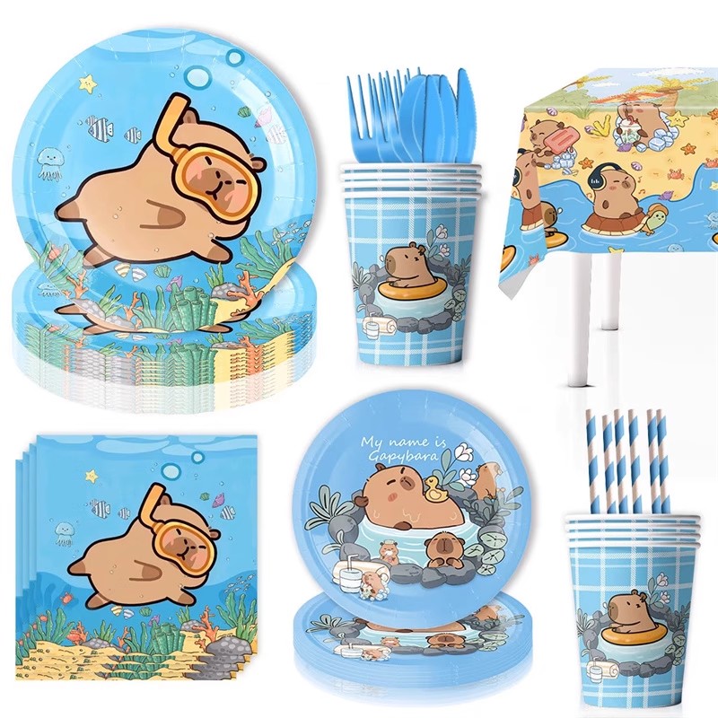Capybara de dessin animé, four - Banner Kids Toys avis et prix