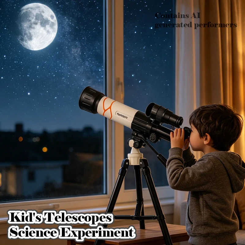 Télescopes pour enfants 40X, m - Microscope Kids Science avis et prix
