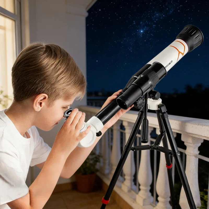 Télescopes pour enfants 40X, m - Microscope Kids Science avis et prix