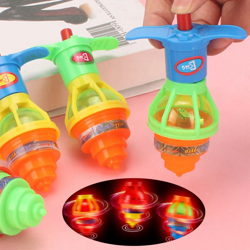 Gyroscope rotatif scintillant  - Kids Toys 10 Year Old avis et prix