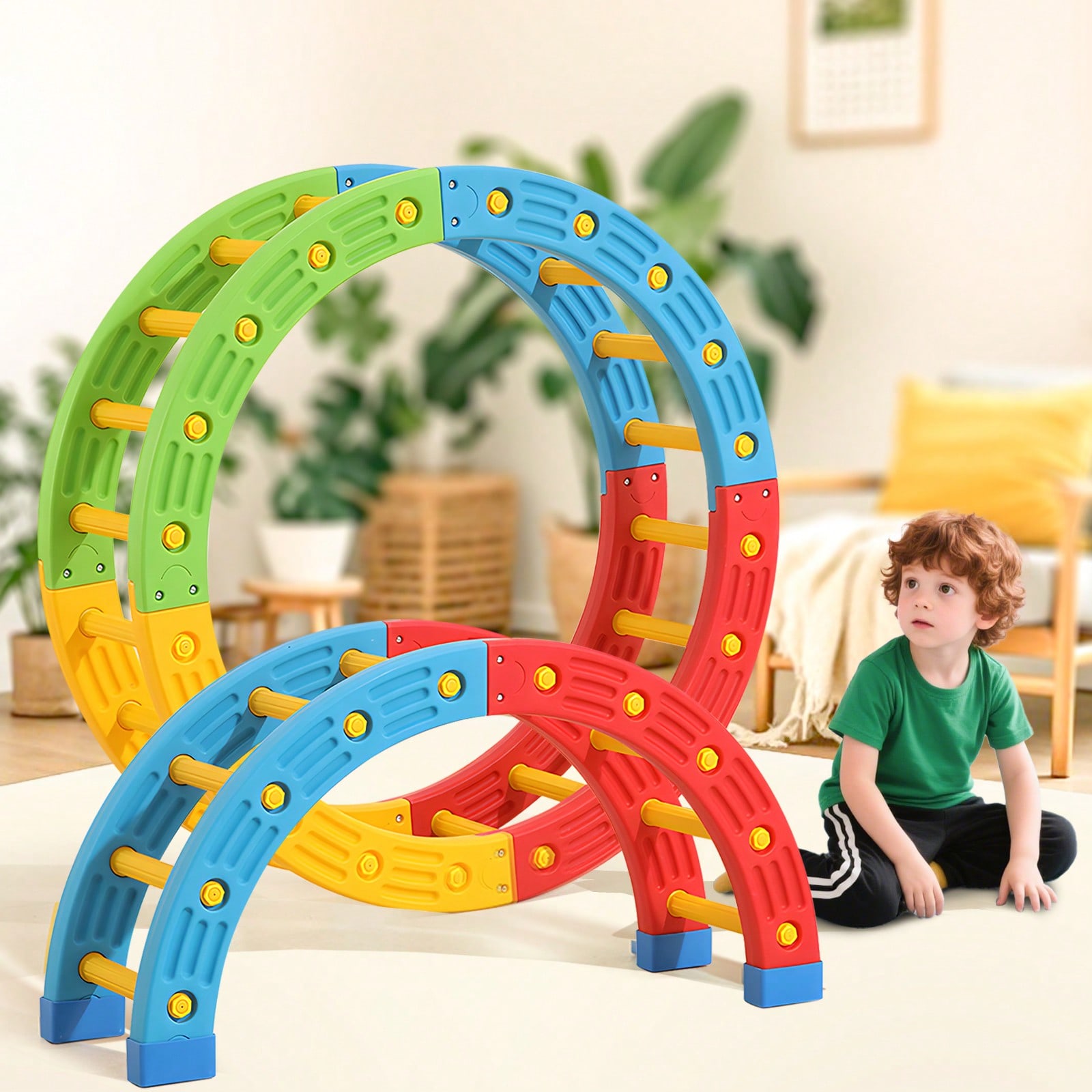 GCCSJ Jouets d'escalade pliabl - Kids Toys 2 Year Old avis et prix