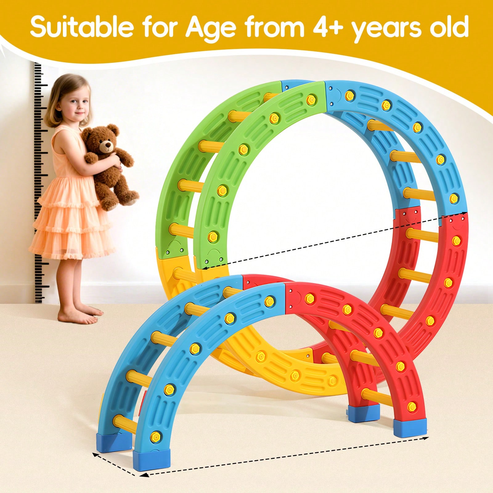 GCCSJ Jouets d'escalade pliabl - Kids Toys 2 Year Old avis et prix