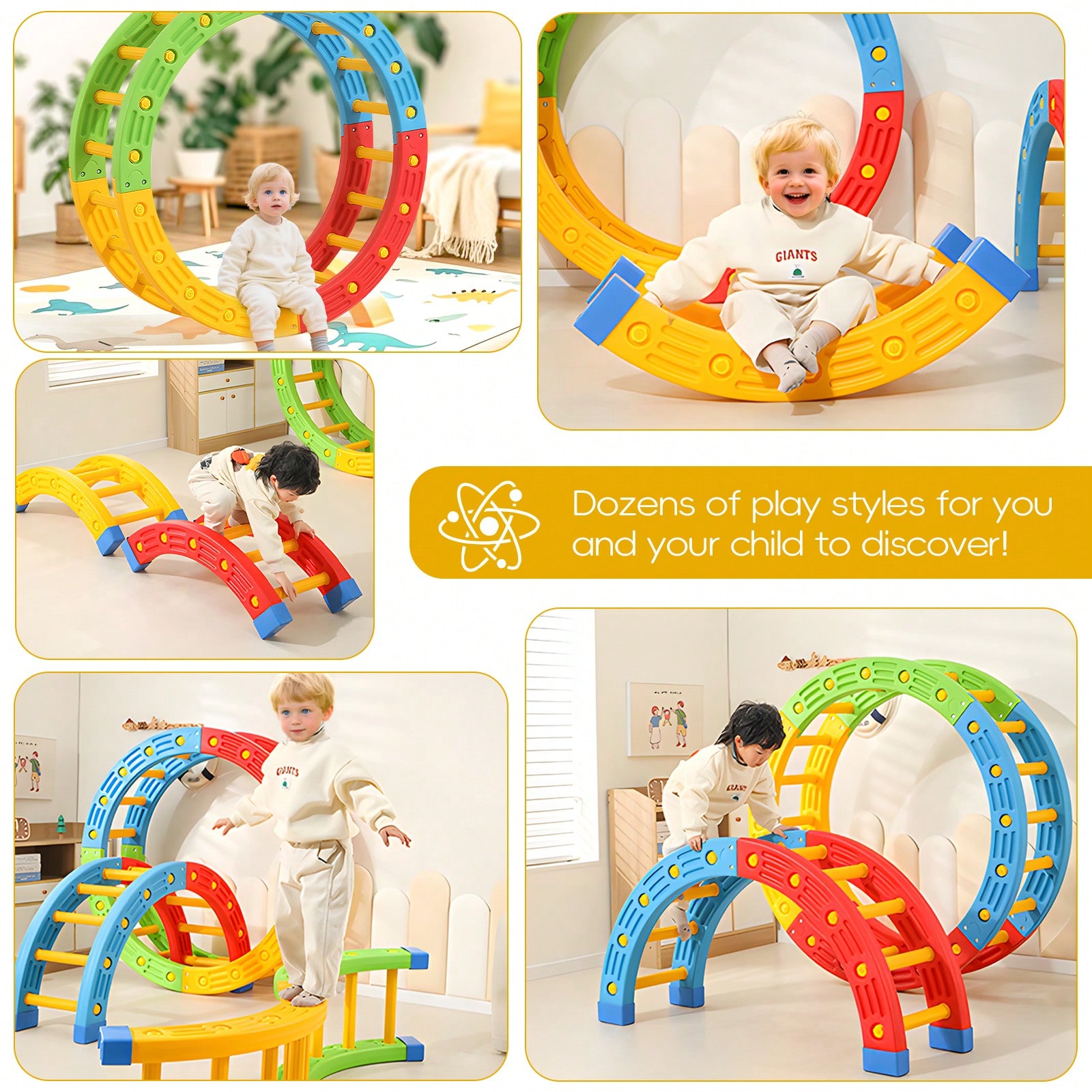GCCSJ Jouets d'escalade pliabl - Kids Toys 2 Year Old avis et prix