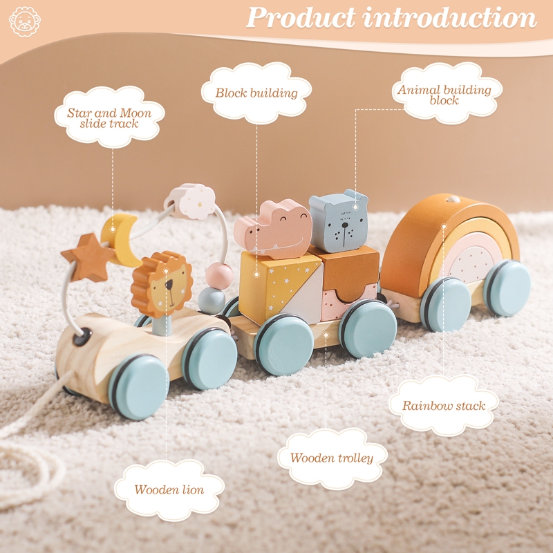 Jouets Montessori en bois pour - Kids Toys 2 Year Old avis et prix