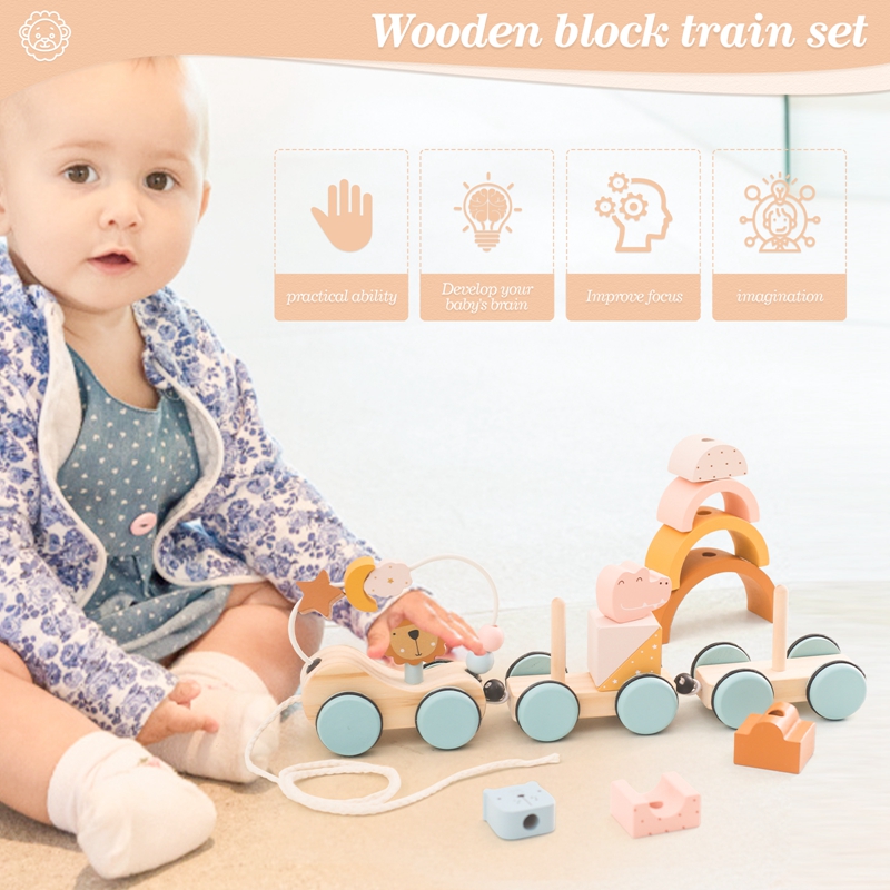 Jouets Montessori en bois pour - Kids Toys 2 Year Old avis et prix