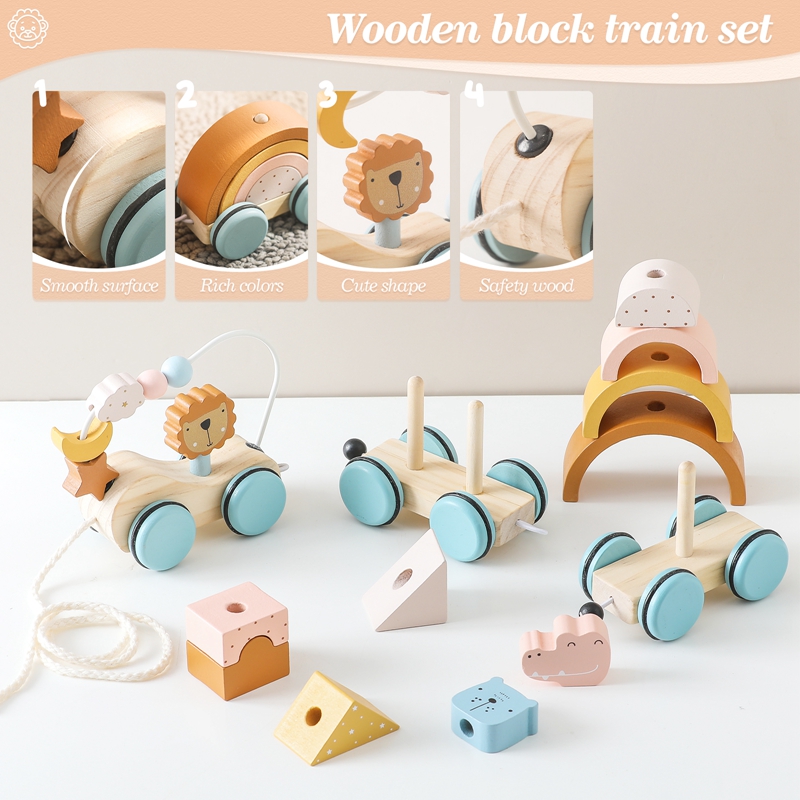 Jouets Montessori en bois pour - Kids Toys 2 Year Old avis et prix