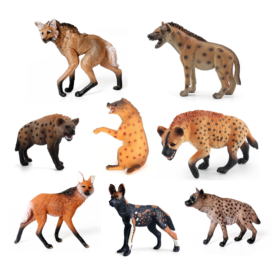 Hyène de faune en plastique ré - Kids Toys China avis et prix