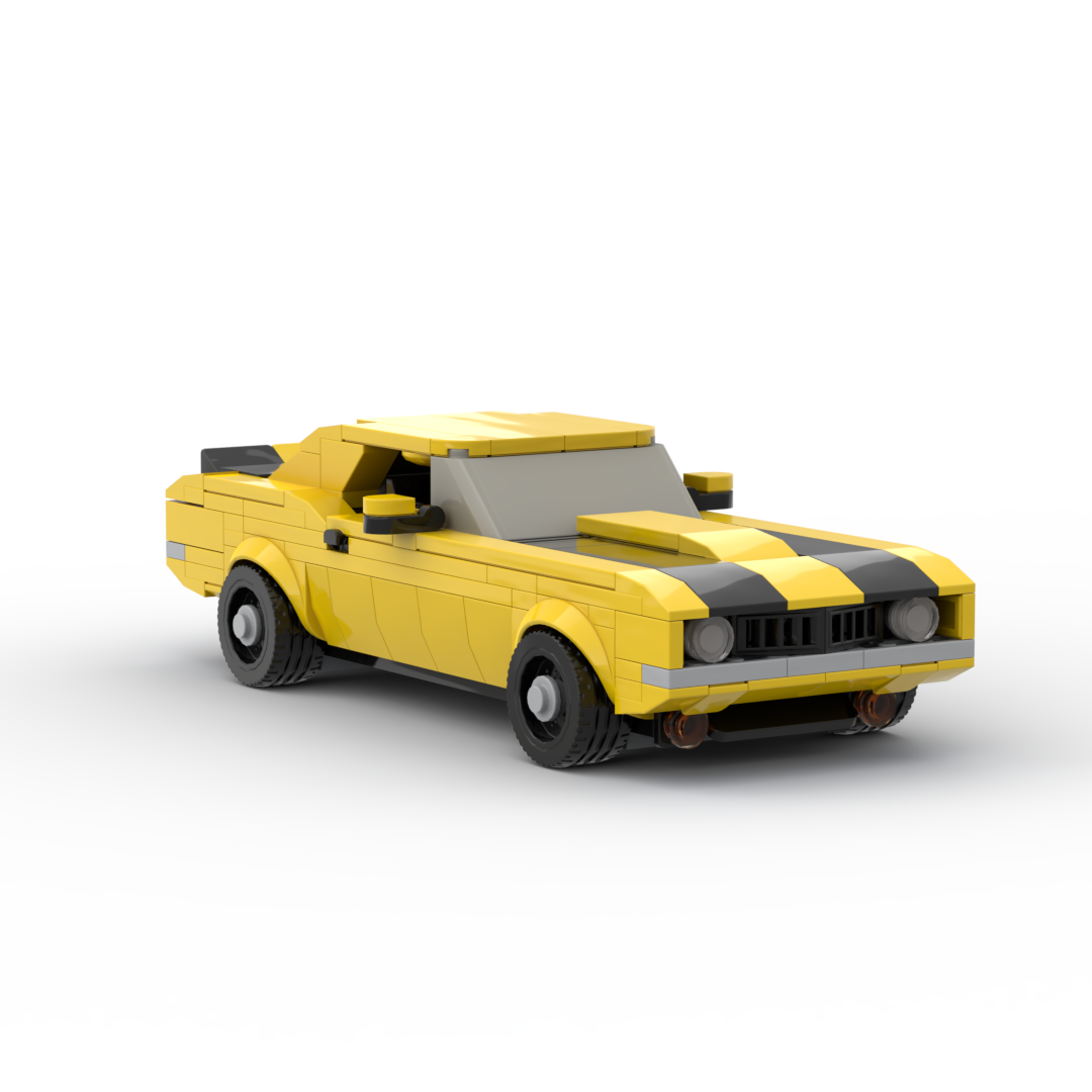 Moc 360 pièces Camaro Z28 Spor - Kids Toys Exhibition avis et prix