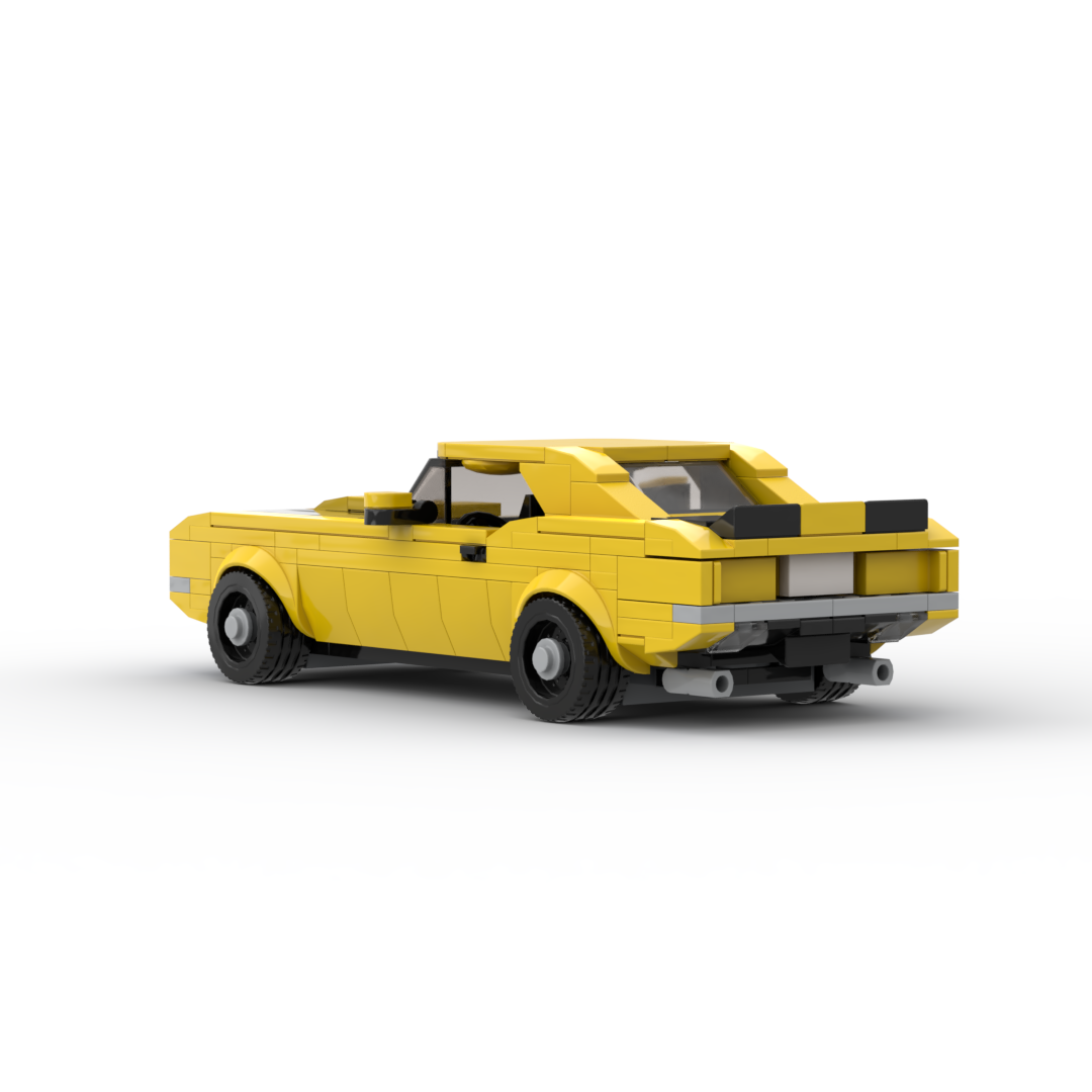 Moc 360 pièces Camaro Z28 Spor - Kids Toys Exhibition avis et prix