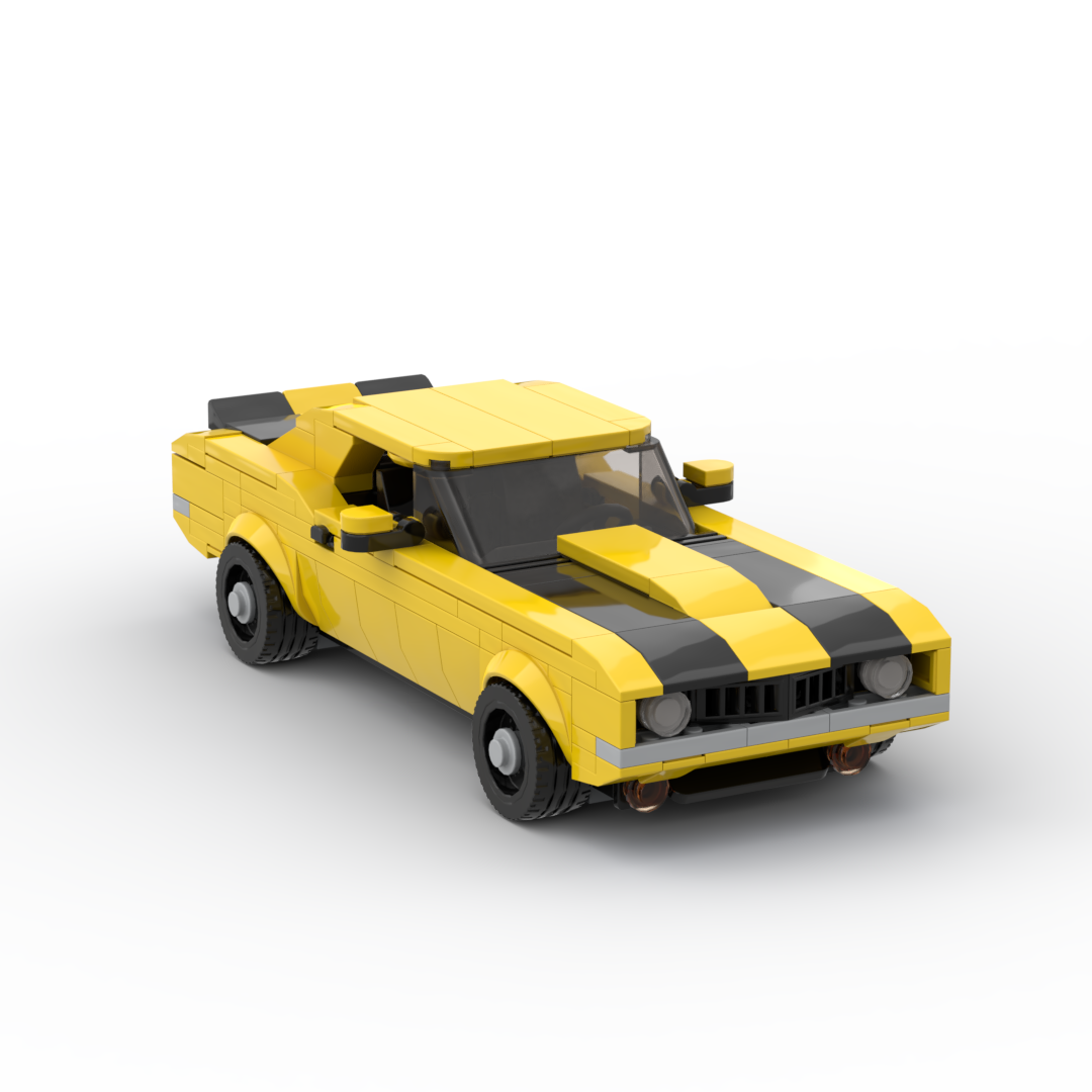 Moc 360 pièces Camaro Z28 Spor - Kids Toys Exhibition avis et prix