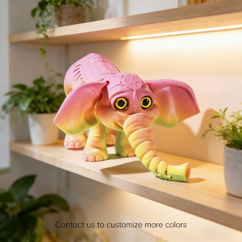 Modèle d'éléphant imprimé en 3 - Kids Toys Elephant avis et prix
