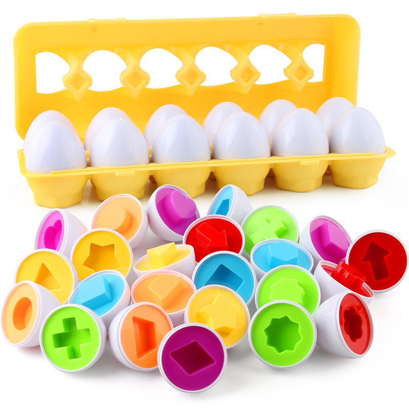 Oeufs vis 3D Puzzle Montessori - Kids Toys 2 Year Old avis et prix