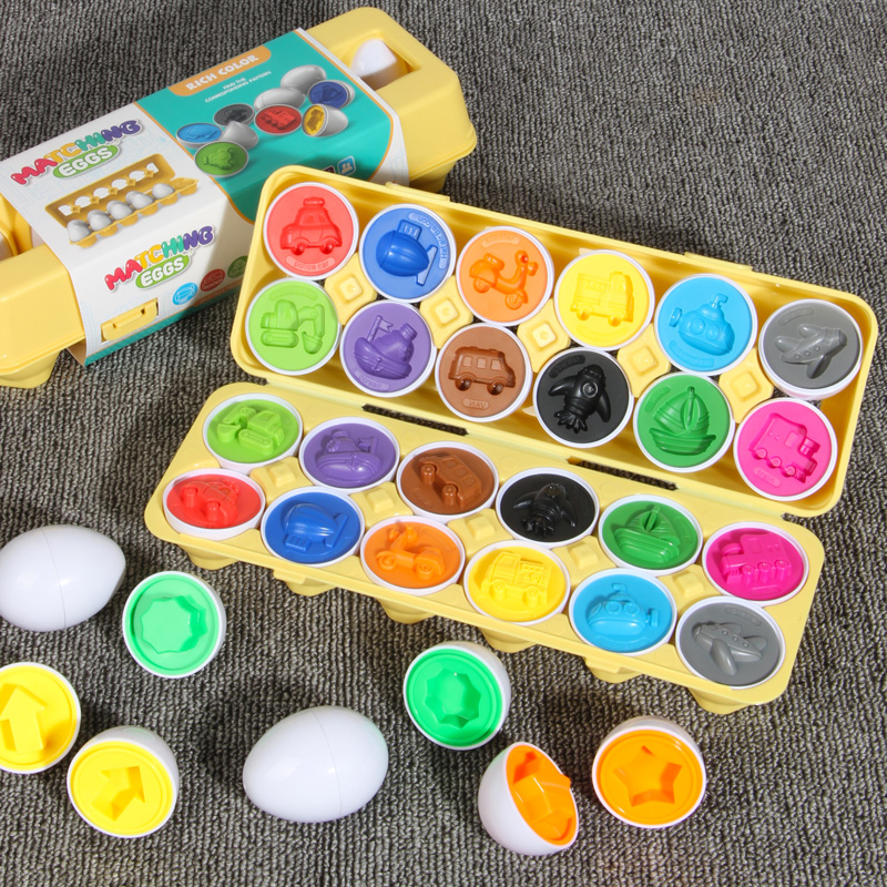 Oeufs vis 3D Puzzle Montessori - Kids Toys 2 Year Old avis et prix