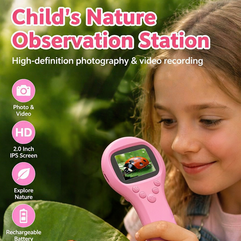 Microscope numérique HD portab - Microscope Kids Science avis et prix
