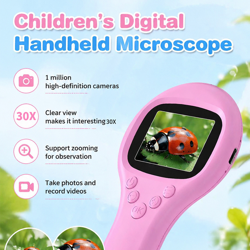Microscope numérique HD portab - Microscope Kids Science avis et prix