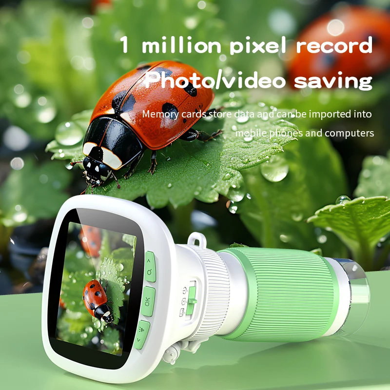 Microscope portable pour enfan - Microscope Kids Science avis et prix