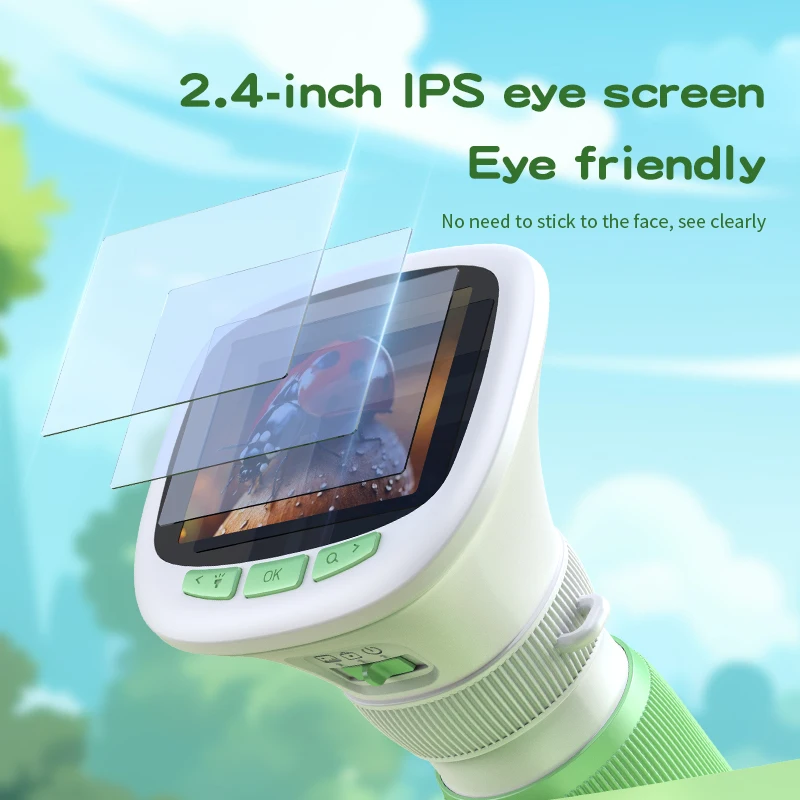 Microscope portable pour enfan - Microscope Kids Science avis et prix